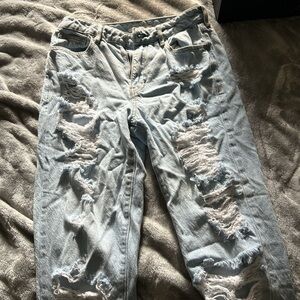 Pacsun Mom Jeans Ripped